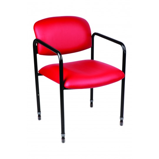 Ziggy Arm Chair with Adjustable Legs